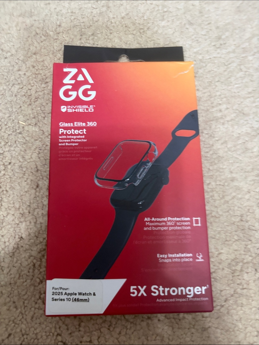 ZAGG Glass Elite 360 Screen Protector - Clear